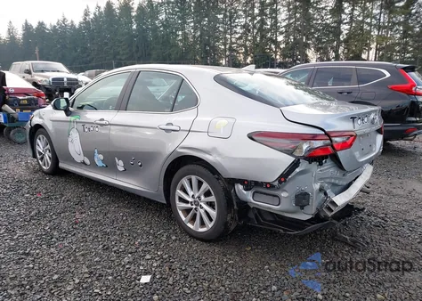 2022 Toyota Camry Le Awd from USA, damaged, VIN 4T1C11BK1NU069418